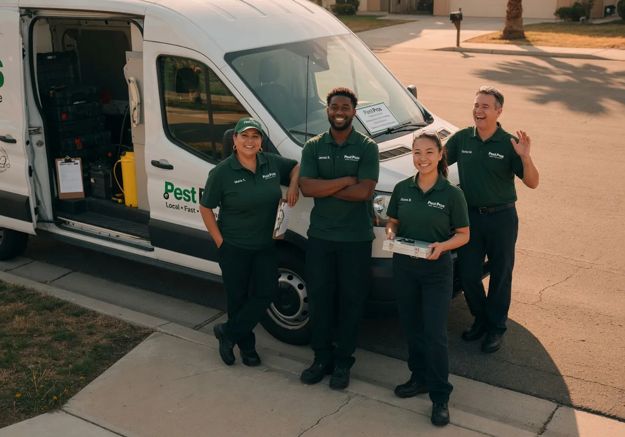 Pest Control company in Emerson, IA